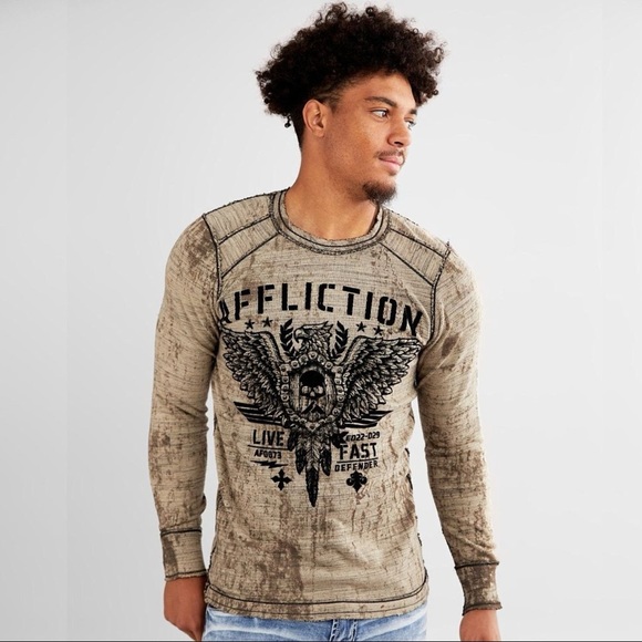 affliction reversible thermal